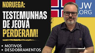 As Testemunhas de Jeová PERDERAM na Noruega [upl. by Labina]