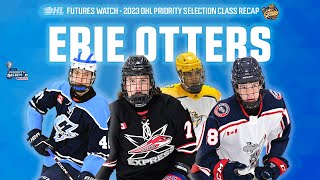 20232024 OHL Futures Watch Erie Otters [upl. by Henka621]