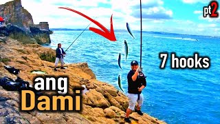 Jackpot Daming Nahuling isda sa Dagat pinoy angler fishing philippines [upl. by Lrak]