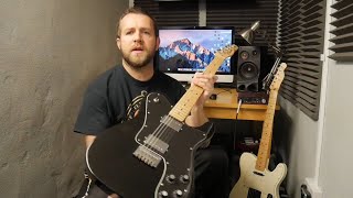 Squier by Fender Custom Telecaster  Review Demo [upl. by Knuth]