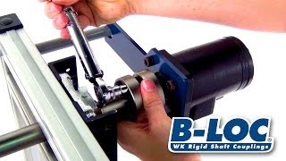 How to Install BLOC WK Rigid Shaft Couplings [upl. by Nylegna]