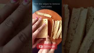 Creamy Coleslaw Sandwich Recipe  Cold Sandwich  Shorts [upl. by Oigaib]