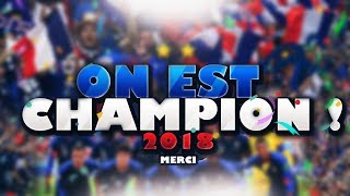 MUSIQUE OFFICIEL  DE LA COUPE DU MONDE  FRANCE 🇫🇷 2018 [upl. by Edd]