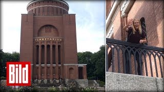 Planetarium in Hamburg  Sterne in 8K  Unterwegs mit Clara Kolumna [upl. by Benedetto]