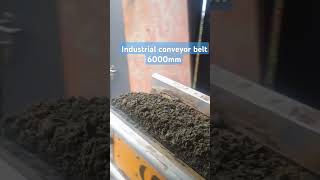 Industrial conveyor belt 6000 [upl. by Ais]