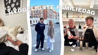 VLOG drinkskursus status på vægttab familiehygge og veninder [upl. by Egiarc]