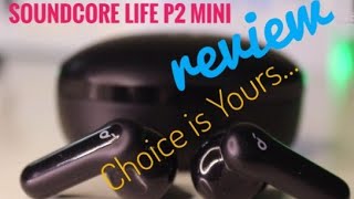 Anker Soundcore Life P2 Mini Earbuds  3 Equalizer Mode  Big Bass Unboxing amp Review [upl. by Ralip959]