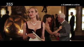 The 355 – Bandeannonce VF – Le 5 janvier au cinéma [upl. by Corissa]