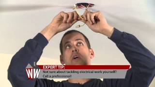 How To Install a Chandelier [upl. by Hubert809]