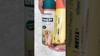 Reviewing the best tics and flea powder for dogs shorts review unboxing help knowledge [upl. by Leanatan951]