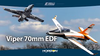 Eflite Viper 70mm EDF Updated and Upgraded for 2023 [upl. by Krall985]