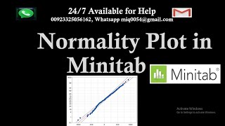 how to draw normal probability plot in minitab [upl. by Prentice655]