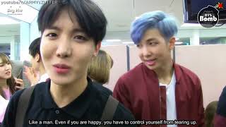 ENG SUB JIMIN Cried After BTS Winning First Place On Mnet Countdown [upl. by Bengt]