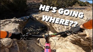 RAW Mountain Biking Pueblo Reservoir CO Ben Anderson gopro 4K [upl. by Acinoj]