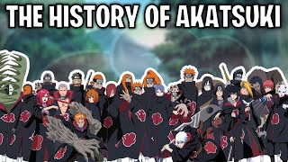 The History Of Akatsuki Naruto [upl. by Ivonne]