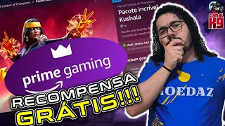 Como GANHAR as Recompensas do PRIME GAMING  Marvel Torneio de Campeões  Contest of Champions [upl. by Aiuqram]