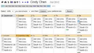 The Amion Scheduling Tool [upl. by Oirretna693]