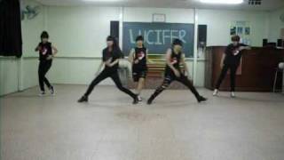 SHINee  Lucifer Dance by the Bgirls [upl. by Adnuhsal]