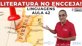 AULA 42  LINGUAGENS  LITERATURA NO ENCCEJA  ENCCEJA 2024  ENSINO MÉDIO E FUNDAMENTAL [upl. by Atiuqehs]