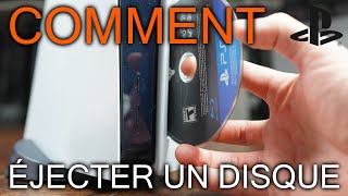 Comment Éjecter un Disque de la PS5 Playstation 5 [upl. by Lassiter54]