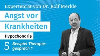 Angst vor Krankheiten Hypochondrie Teil 57 Expertenrat bei Angst und PanikstörungenDr Merkle [upl. by Elleraj]