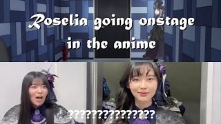 Roselia  Anime vs Real life [upl. by Anen281]