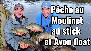 quotPêche au Moulinet au stick float et Avon float avec James ROBBINS sur la WYE quot 2 ème Partie [upl. by Stone318]