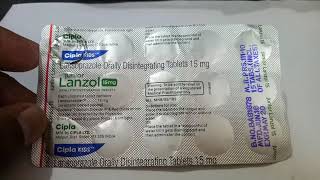 Junior Lanzol 15 MG Tablet  Uses Dosage Side Effects Price [upl. by Rehtul]