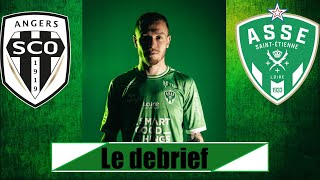 Angers SCO 0  3 AS SaintEtienne  Oui lASSE peut nous procurer du bonheur [upl. by Sabine849]