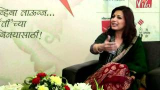 Proud to be a Maharashtrian  Sonali Bendre [upl. by Anirbed]