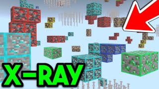 How To Xray In Minecraft Bedrock 120 Android IOS Windows 11 Xbox PS5 [upl. by Groves]