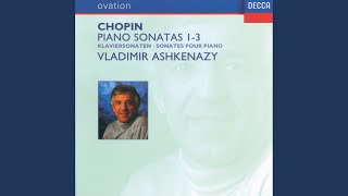 Chopin Piano Sonata No 1 in C minor Op 4 2 Minuetto Allegretto [upl. by Gustafsson]