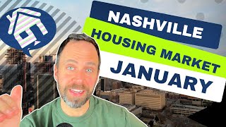 Nashville Housing Market Update  January 2024 [upl. by Semela]