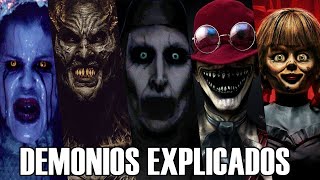 EL CONJURO TODOS los Demonios EXPLICADOS [upl. by Yhtamit78]