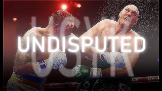 UNDISPUTED  Oleksandr Usyk Edit [upl. by Willie]