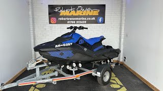 2022 SeaDoo Spark Trixx 3up 90hp iBR  74hrs  2 Years Warranty [upl. by Buyers653]