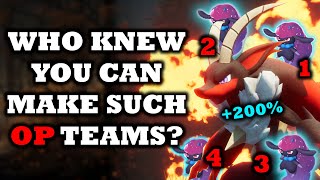 17 Broken Team Builds In PALWORLD You Didnt Know With HIGHEST DAMAGE Pals [upl. by Jarred338]