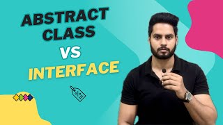 What is the difference between Abstract class and Interface [upl. by Anauqcaj]