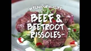 Beef amp Beetroot Rissoles [upl. by Sumetra866]