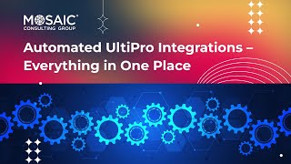 Automated UltiPro Integrations – Everything in One Place [upl. by Kimber]