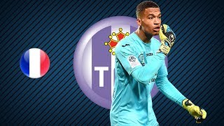 ALBAN LAFONT  Toulouse  Best Saves  20172018 HD [upl. by Anada]