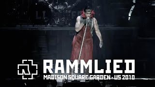 Rammstein  Rammlied Live from Madison Square Garden [upl. by Orabelle]