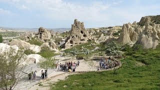 MUSÉE EN PLEIN AIR DE GÖREME  CAPPADOCE  TURQUIE [upl. by Harberd]