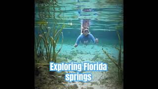 Exploring the springs of Florida [upl. by Spevek]