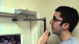 How to Install a Door Closer  Top Jamb Installation Video  Tell Manufacturing [upl. by Anali860]