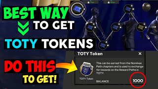 BEST WAY How to get TOTY Tokens in fc mobile  do this to get TOTY Tokens  fc mobile [upl. by Elke]