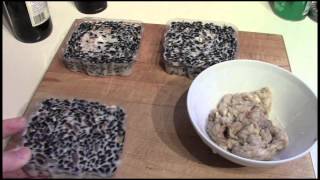 Homemade Bird Food Suet Cakes [upl. by Anyt]