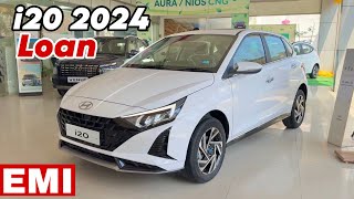 Hyundai i20 ASTA 2024 Top Model EMI Down payment Discount Updated in Detailed [upl. by Atilrahc645]