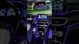 Amazing Car Interior Light shorts [upl. by Elfont587]