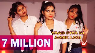 Yaad Piya Ki Aane Lagi  Choreography By Awez Darbar ft Divya Khosla Kumar [upl. by Sigfrid]